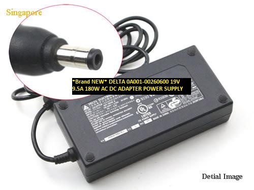 *Brand NEW* DELTA 0A001-00260600 19V 9.5A 180W AC DC ADAPTER POWER SUPPLY